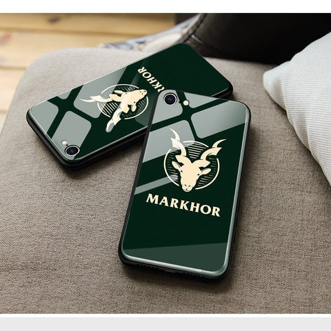 Huawi P20 Lite 2019 Cover - Markhor Series - HQ Ultra Shine Premium Infinity Glass Soft Silicon Borders Case