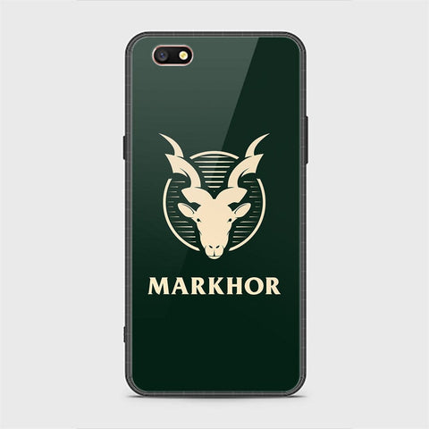 Oppo F3 Cover - Markhor Series - HQ Ultra Shine Premium Infinity Glass Soft Silicon Borders Case