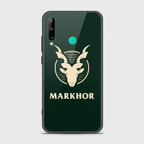 Huawei Honor 9c Cover - Markhor Series - HQ Ultra Shine Premium Infinity Glass Soft Silicon Borders Case