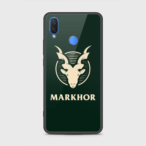 Huawei Nova 3 Cover - Markhor Series - HQ Ultra Shine Premium Infinity Glass Soft Silicon Borders Case