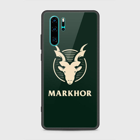 Huawei P30 Pro Cover - Markhor Series - HQ Ultra Shine Premium Infinity Glass Soft Silicon Borders Case