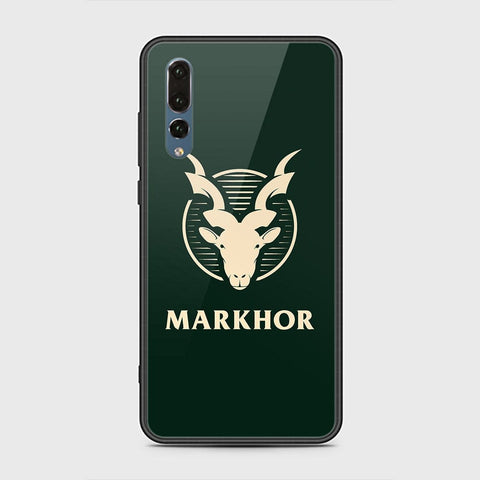 Huawei P20 Pro Cover - Markhor Series - HQ Ultra Shine Premium Infinity Glass Soft Silicon Borders Case