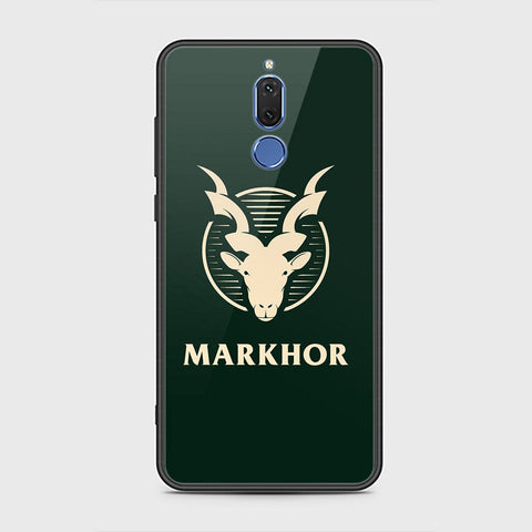 Huawei Mate 10 Lite Cover - Markhor Series - HQ Ultra Shine Premium Infinity Glass Soft Silicon Borders Case