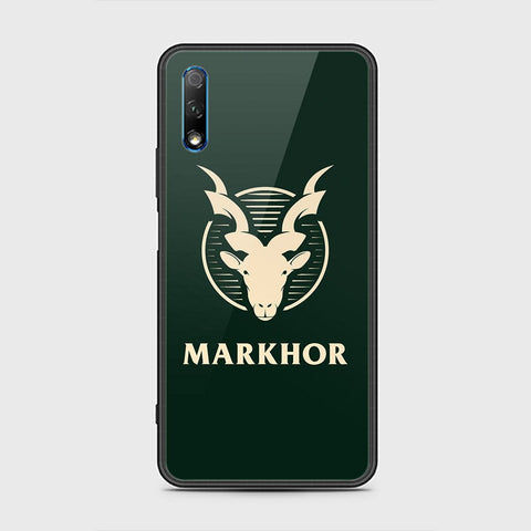 Honor 9X Cover - Markhor Series - HQ Ultra Shine Premium Infinity Glass Soft Silicon Borders Case