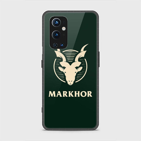 OnePlus 9 Pro Cover - Markhor Series - HQ Ultra Shine Premium Infinity Glass Soft Silicon Borders Case