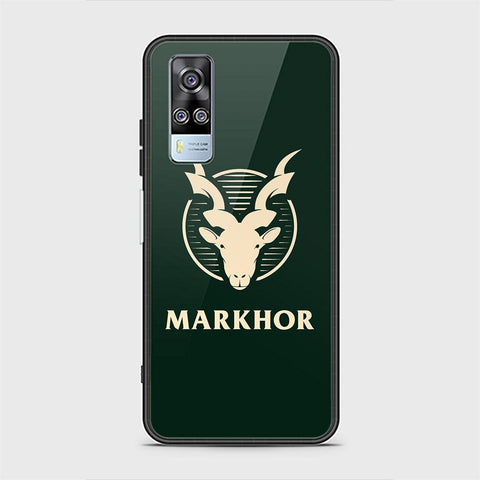 Vivo Y51 2020 Cover - Markhor Series - HQ Ultra Shine Premium Infinity Glass Soft Silicon Borders Case