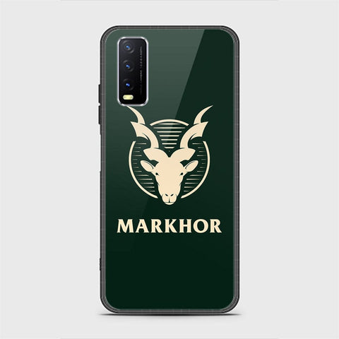 Vivo Y20s Cover - Markhor Series - HQ Ultra Shine Premium Infinity Glass Soft Silicon Borders Case