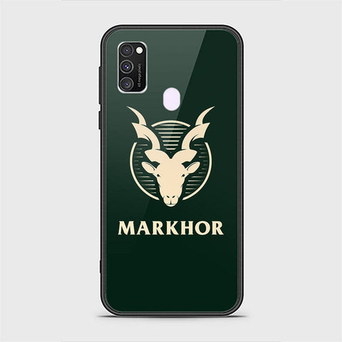 Samsung Galaxy M21 Cover - Markhor Series - HQ Ultra Shine Premium Infinity Glass Soft Silicon Borders Case