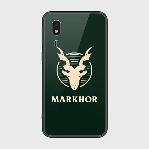 Samsung Galaxy A2 Core Cover - Markhor Series - HQ Ultra Shine Premium Infinity Glass Soft Silicon Borders Case