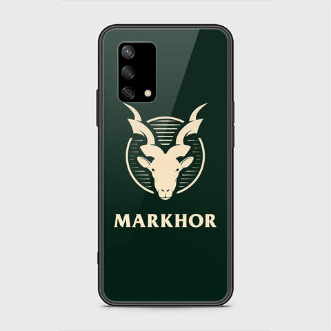 Oppo A95 4G Cover - Markhor Series - HQ Ultra Shine Premium Infinity Glass Soft Silicon Borders Case