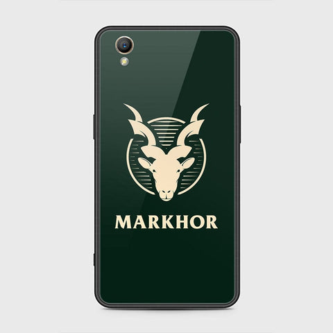 Oppo A37 Cover - Markhor Series - HQ Ultra Shine Premium Infinity Glass Soft Silicon Borders Case