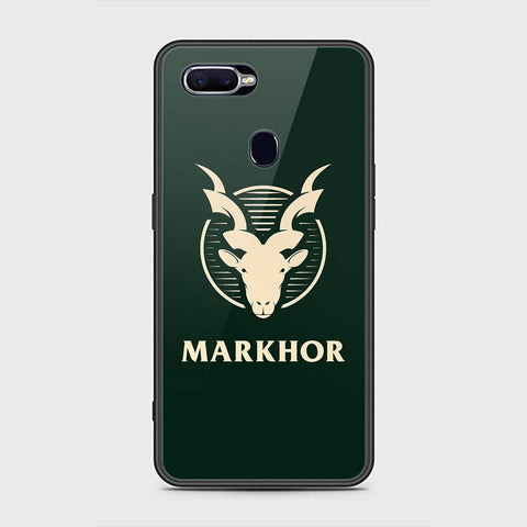 Oppo F9 / F9 Pro Cover - Markhor Series - HQ Ultra Shine Premium Infinity Glass Soft Silicon Borders Case