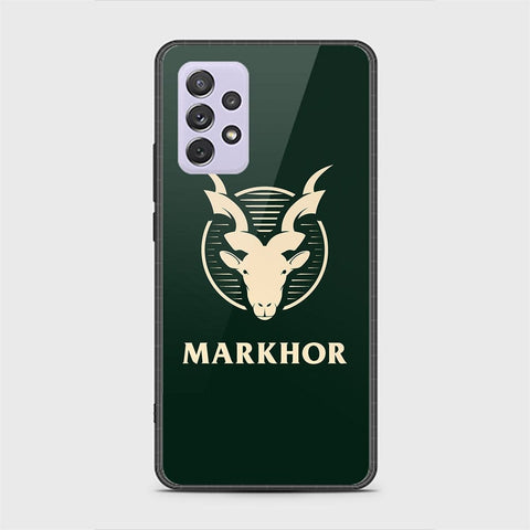 Samsung Galaxy A72 Cover - Markhor Series - HQ Ultra Shine Premium Infinity Glass Soft Silicon Borders Case