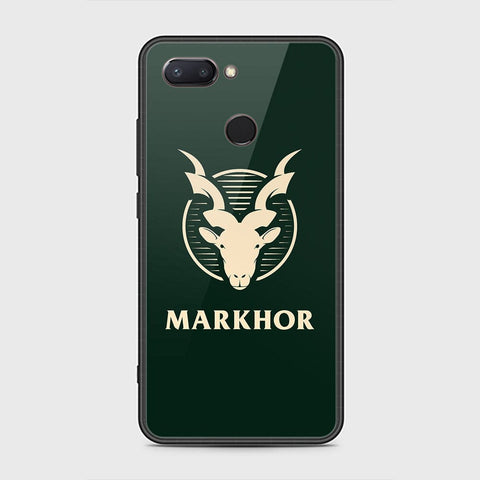 Xiaomi Mi 8 Lite Cover - Markhor Series - HQ Ultra Shine Premium Infinity Glass Soft Silicon Borders Case