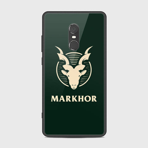 Xiaomi Redmi Note 4 / 4X Cover - Markhor Series - HQ Ultra Shine Premium Infinity Glass Soft Silicon Borders Case