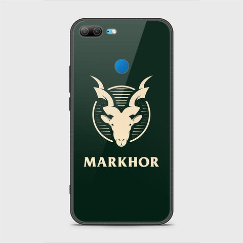 Huawei Honor 9 Lite Cover - Markhor Series - HQ Ultra Shine Premium Infinity Glass Soft Silicon Borders Case