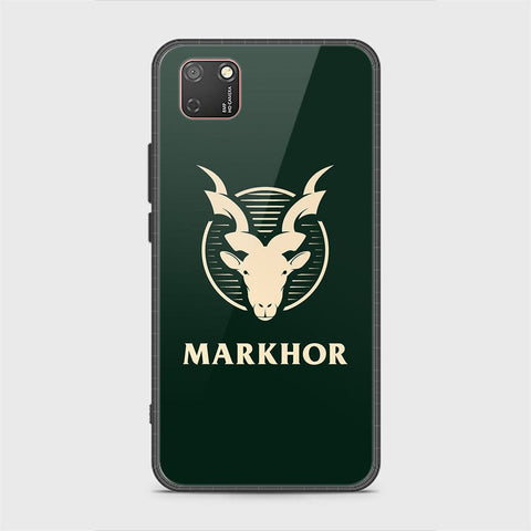 Honor 9s Cover - Markhor Series - HQ Ultra Shine Premium Infinity Glass Soft Silicon Borders Case