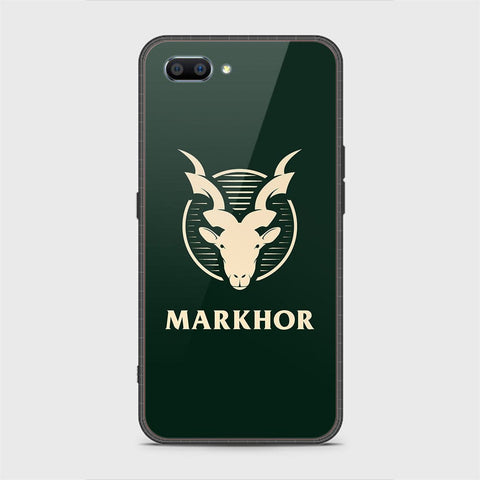 Oppo A5 Cover - Markhor Series - HQ Ultra Shine Premium Infinity Glass Soft Silicon Borders Case