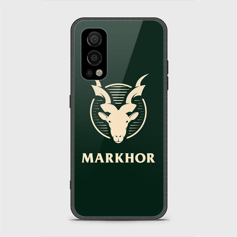 OnePlus Nord 2 Cover - Markhor Series - HQ Ultra Shine Premium Infinity Glass Soft Silicon Borders Case