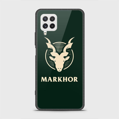 Samsung Galaxy A22 Cover - Markhor Series - HQ Ultra Shine Premium Infinity Glass Soft Silicon Borders Case