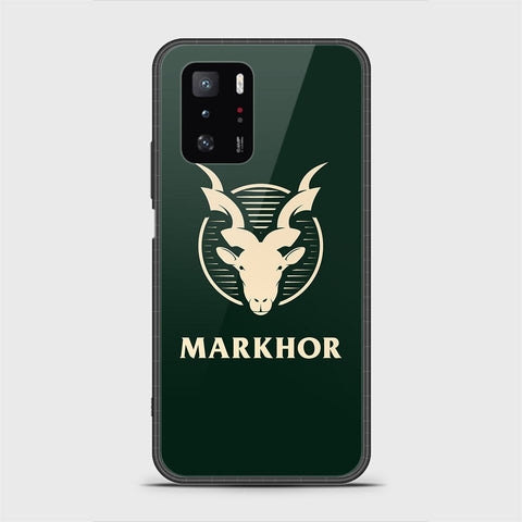 Xiaomi Poco X3 GT Cover - Markhor Series - HQ Ultra Shine Premium Infinity Glass Soft Silicon Borders Case