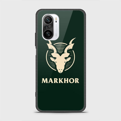 Xiaomi Poco F3 Cover - Markhor Series - HQ Ultra Shine Premium Infinity Glass Soft Silicon Borders Case