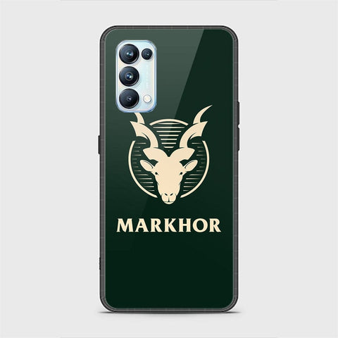 Oppo Reno 5 Pro 5G Cover - Markhor Series - HQ Ultra Shine Premium Infinity Glass Soft Silicon Borders Case