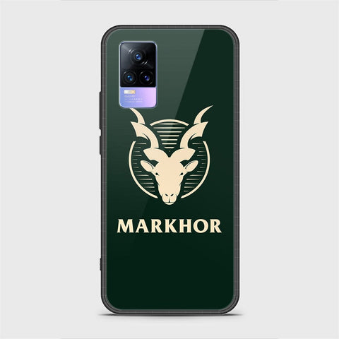 Vivo V21e Cover - Markhor Series - HQ Ultra Shine Premium Infinity Glass Soft Silicon Borders Case