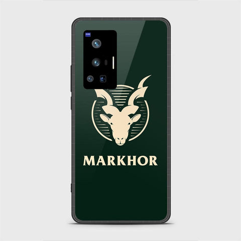 Vivo X70 Pro Cover - Markhor Series - HQ Ultra Shine Premium Infinity Glass Soft Silicon Borders Case