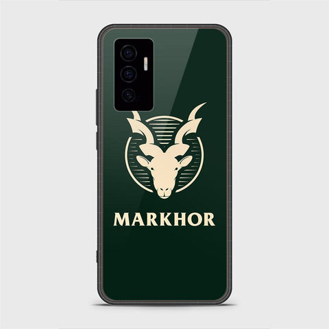 Vivo V23e Cover - Markhor Series - HQ Ultra Shine Premium Infinity Glass Soft Silicon Borders Case