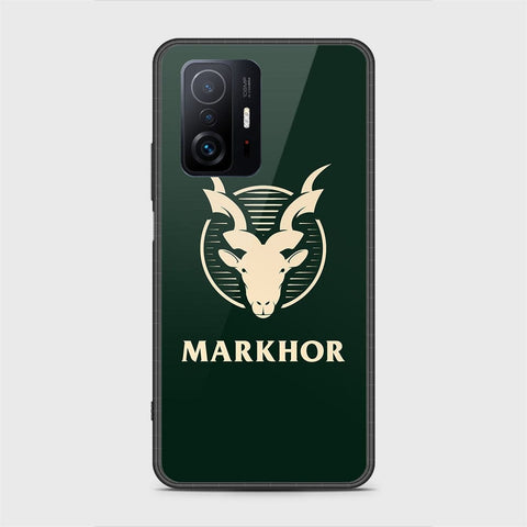 Xiaomi 11T Cover - Markhor Series - HQ Ultra Shine Premium Infinity Glass Soft Silicon Borders Case