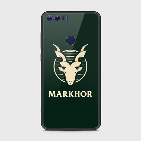 Huawei Honor 8 Cover - Markhor Series - HQ Ultra Shine Premium Infinity Glass Soft Silicon Borders Case