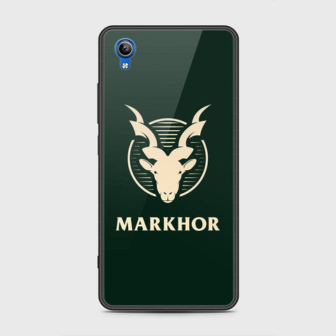 Vivo Y91C Cover - Markhor Series - HQ Ultra Shine Premium Infinity Glass Soft Silicon Borders Case