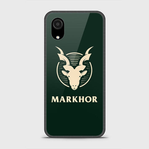 Samsung Galaxy A03 Core Cover - Markhor Series - HQ Ultra Shine Premium Infinity Glass Soft Silicon Borders Case