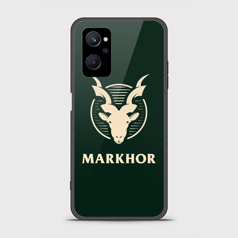 Realme 9i Cover - Markhor Series - HQ Ultra Shine Premium Infinity Glass Soft Silicon Borders Case