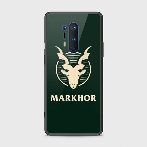 OnePlus 8 Pro Cover - Markhor Series - HQ Ultra Shine Premium Infinity Glass Soft Silicon Borders Case