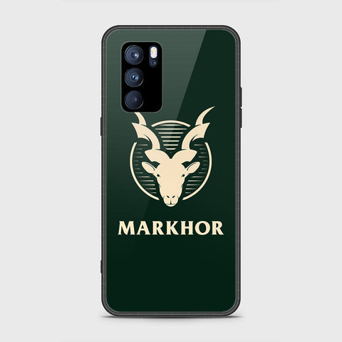 Oppo Reno 6 Pro 5G Cover - Markhor Series - HQ Ultra Shine Premium Infinity Glass Soft Silicon Borders Case