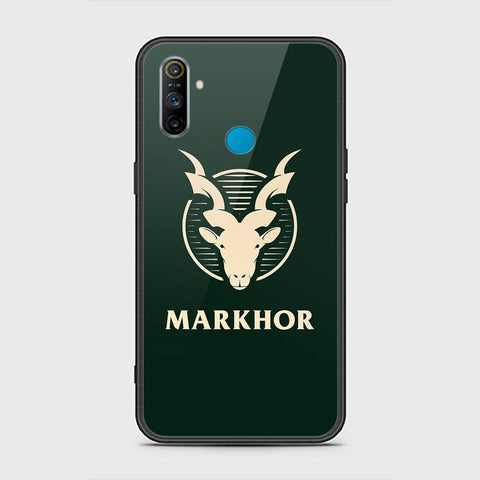 Realme 5s Cover - Markhor Series - HQ Ultra Shine Premium Infinity Glass Soft Silicon Borders Case