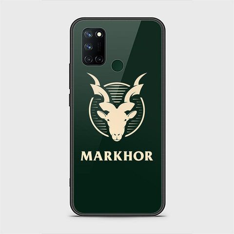 Realme 7i Cover - Markhor Series - HQ Ultra Shine Premium Infinity Glass Soft Silicon Borders Case