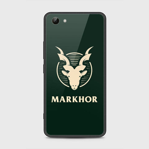 Vivo Y83 Cover - Markhor Series - HQ Ultra Shine Premium Infinity Glass Soft Silicon Borders Case