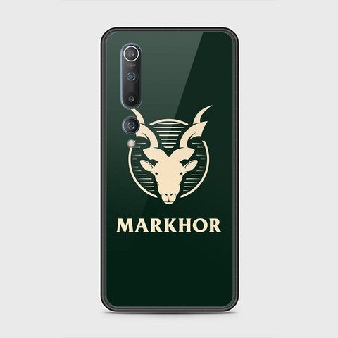 Xiaomi Mi 10 Cover - Markhor Series - HQ Ultra Shine Premium Infinity Glass Soft Silicon Borders Case