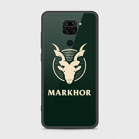 Xiaomi Redmi Note 9 Cover - Markhor Series - HQ Ultra Shine Premium Infinity Glass Soft Silicon Borders Case