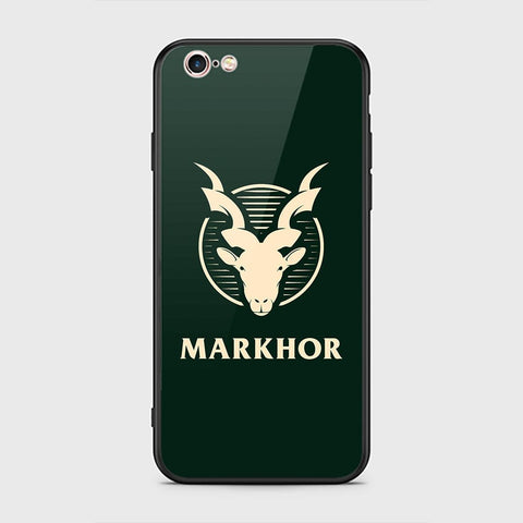 iPhone 6S / 6 Cover - Markhor Series - HQ Ultra Shine Premium Infinity Glass Soft Silicon Borders Case G56
