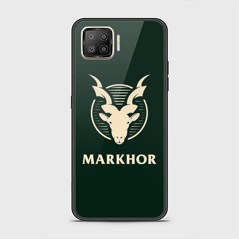 Oppo Reno 4 Lite Cover - Markhor Series - HQ Ultra Shine Premium Infinity Glass Soft Silicon Borders Case