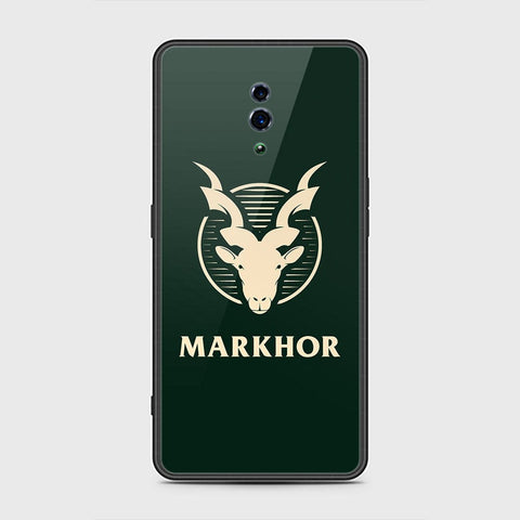 Oppo Reno Cover - Markhor Series - HQ Ultra Shine Premium Infinity Glass Soft Silicon Borders Case