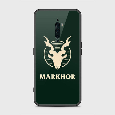 Oppo Reno 2Z Cover - Markhor Series - HQ Ultra Shine Premium Infinity Glass Soft Silicon Borders Case