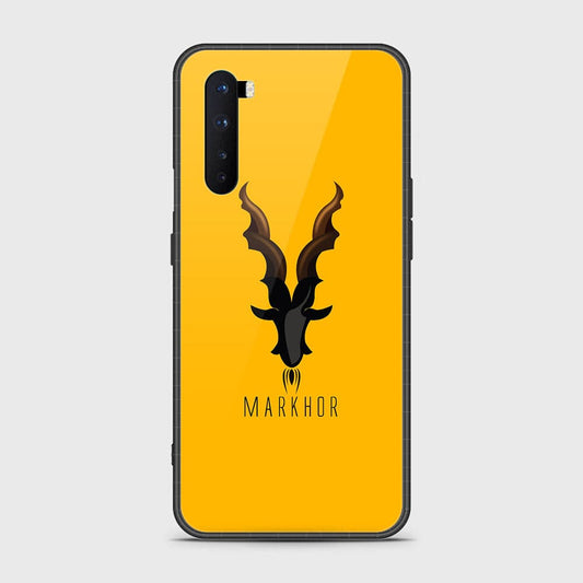 OnePlus Nord Cover - Markhor Series - HQ Ultra Shine Premium Infinity Glass Soft Silicon Borders Case