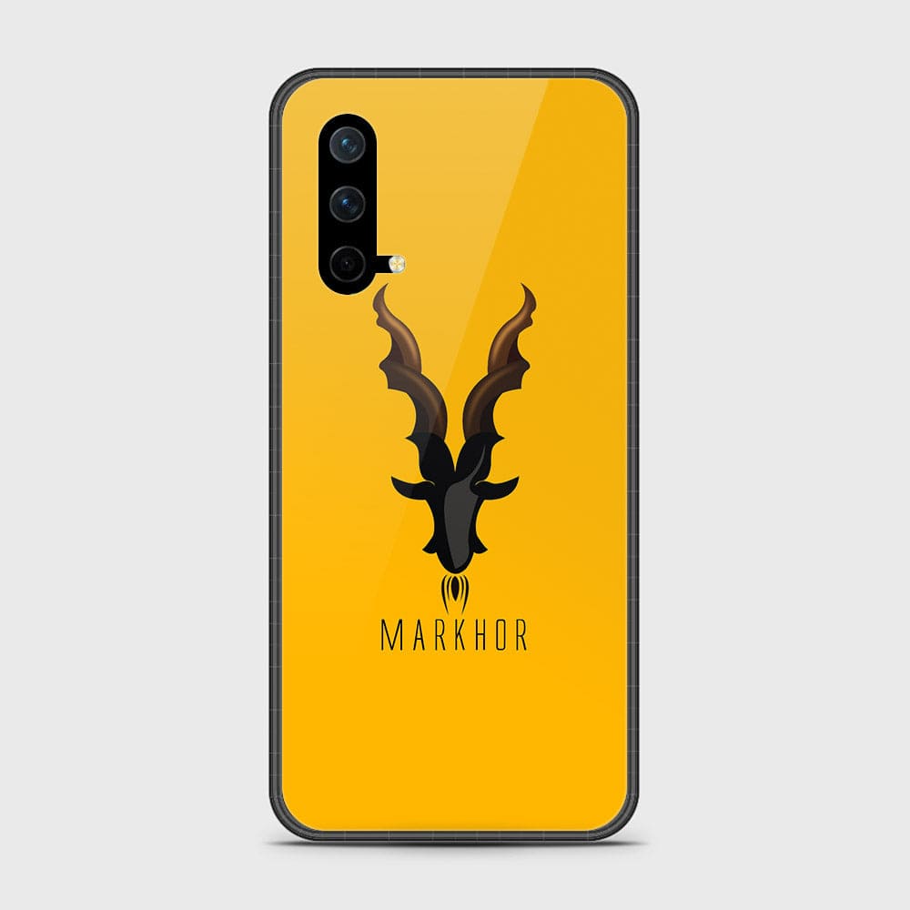 OnePlus Nord CE 5G Cover - Markhor Series - HQ Ultra Shine Premium Infinity Glass Soft Silicon Borders Case