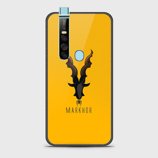 Tecno Camon 15 Pro Cover - Markhor Series - HQ Ultra Shine Premium Infinity Glass Soft Silicon Borders Case