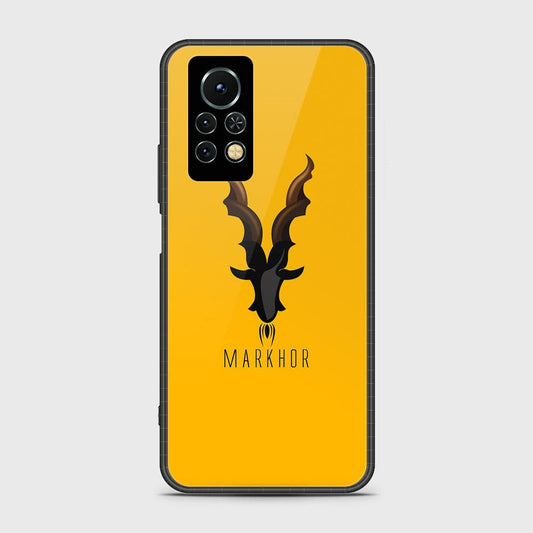 Infinix Note 11s Cover - Markhor Series - HQ Ultra Shine Premium Infinity Glass Soft Silicon Borders Case